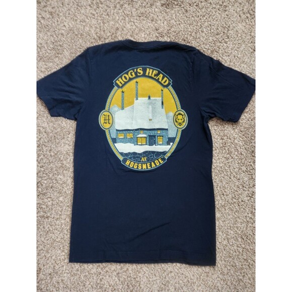 FANTASTIC BEASTS UNIVERSAL STUDIOS Hog's Head Men's T-Shirt Medium - Picture 2 of 6